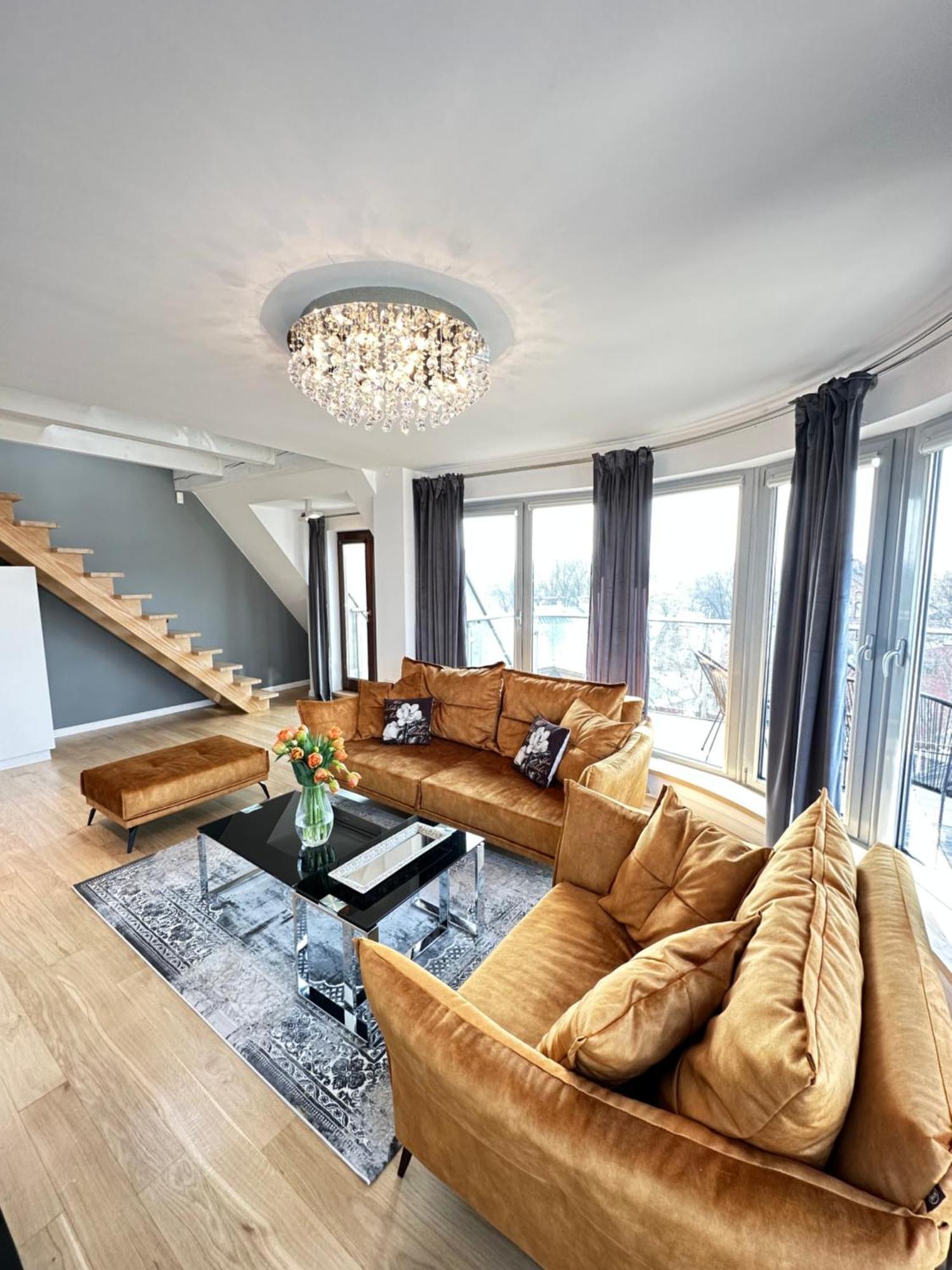 Luxurious Apartments Cracow Krakau Buitenkant foto