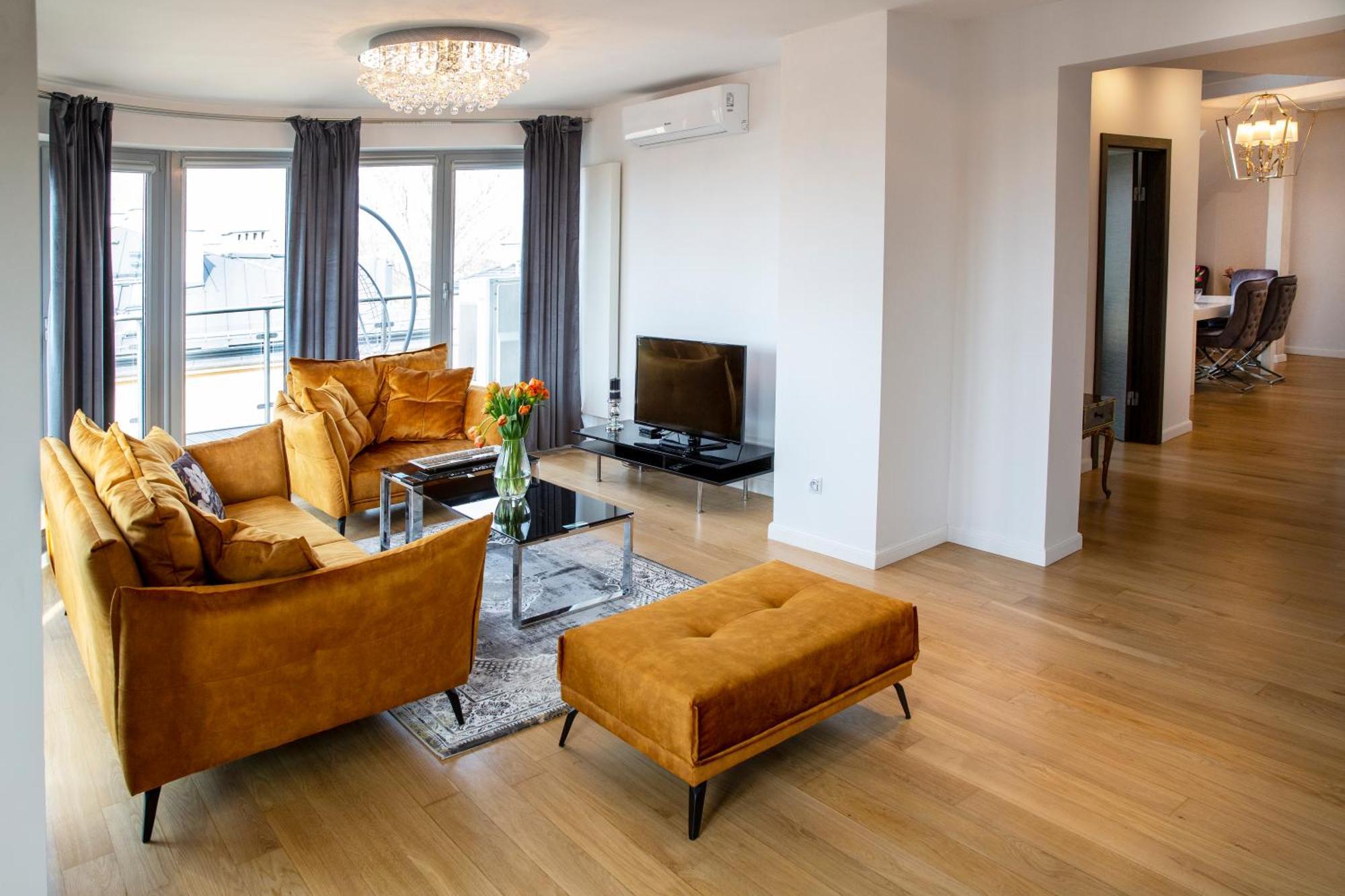 Luxurious Apartments Cracow Krakau Buitenkant foto